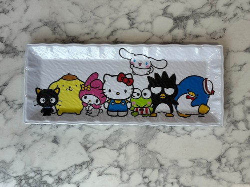 NWOT Hello Kitty SanRio Platter Plate 19" x 8" x 1" - 第 1/7 張圖片