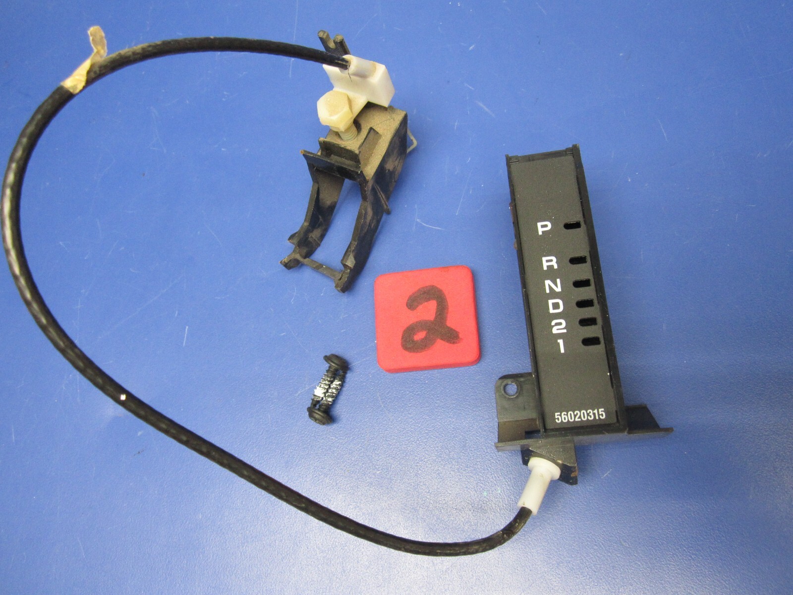 94 95 96 97 19941997 DODGE RAM GEAR SHIFT SHIFTER INDICATOR SELECTOR ADJUSTER 2 eBay