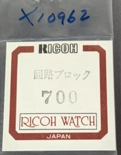 NOS RICOH 700 Quartz Watch Replacement Circuit Block Part X/10962