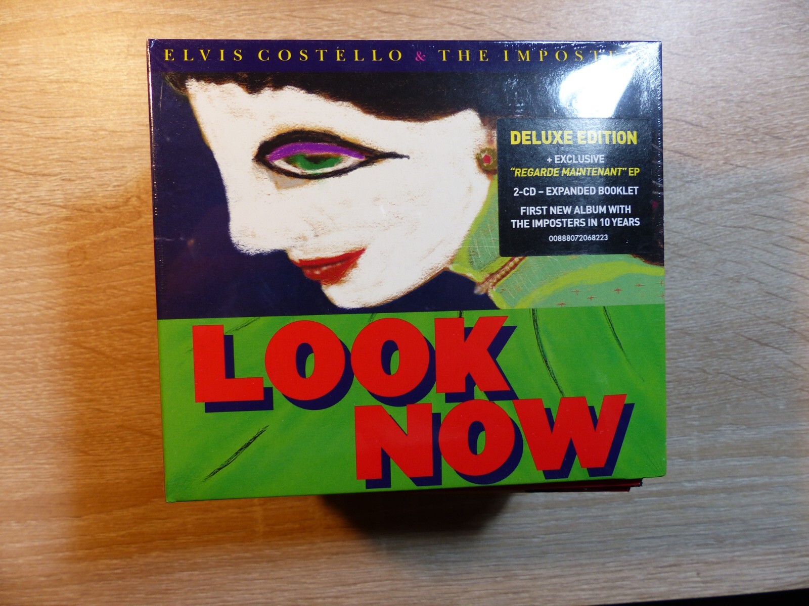 Elvis Costello & The Imposters - Look Now - 2CD Deluxe Edition Digipak NEW