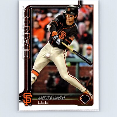 Topps - topps Jung-Hoo Lee（イジョンフ）サイン入り シリアル20/25 topps Jung HooLee（イジョンフ）サインカード シリアル20/25