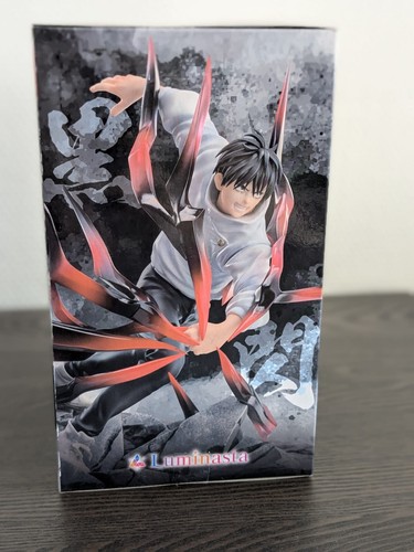 JUJUTSU FIGUR KAISEN - OKKOTSU YUTA LUMINASTA BLACK FLASH VER. - Sega - Bild 9 von 11