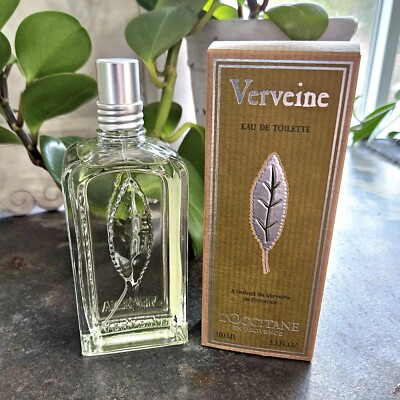 L'Occitane Verbena Eau De Toilette for Women 100ml/3.3oz for