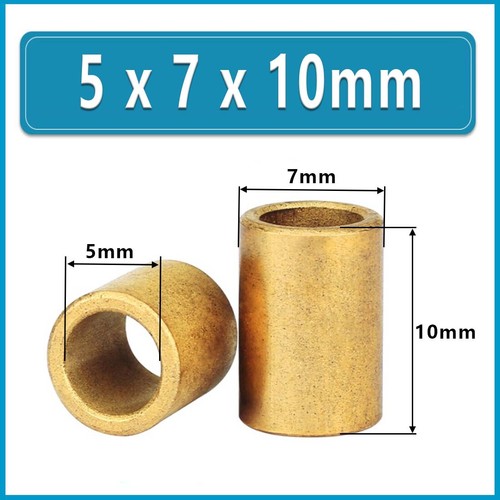 Oilless Self Tin Bronze Powder Bearing Bushes Series - Inside Diameter 3mm-30mm - Imagen 42 de 261