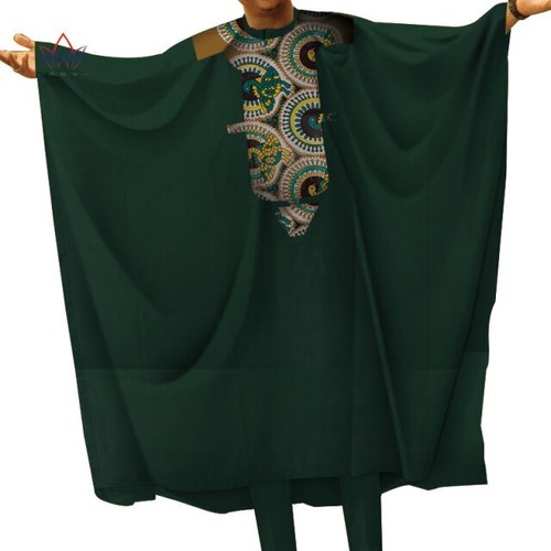 African Clothing 2-Piece Dashiki Bog Robe and Pants Sets for Y10789 - Picture 12 of 12