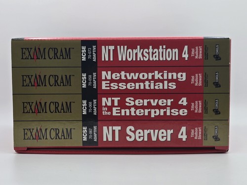 Exam Cram : MCSE Core Four Exam by Ed Tittel Networking Server Workstation - Picture 4 of 10