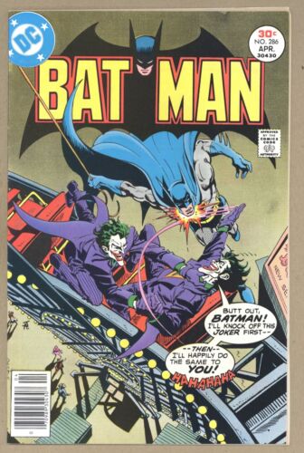 BATMAN 286 (VF/NM) Joker's Playground of Peril! DC Comics (X740) - Zdjęcie 1 z 2
