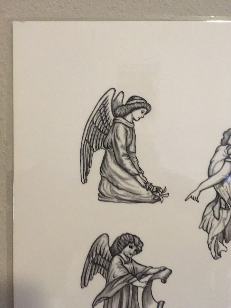 Holy Angel Tattoos 32 Meaningful Angel Tattoos For Men In 2024 - Foto 11