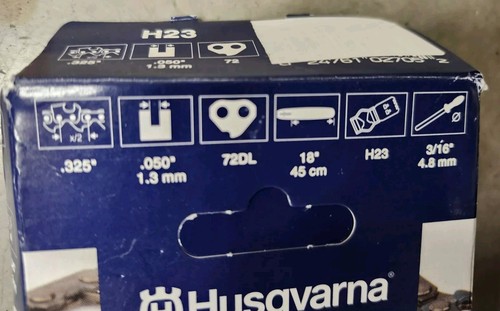 Original Husqvarna 18"" Ketten | H23-72 | 591095772 | .325 | .050"" | 72 DL - Bild 2 von 2