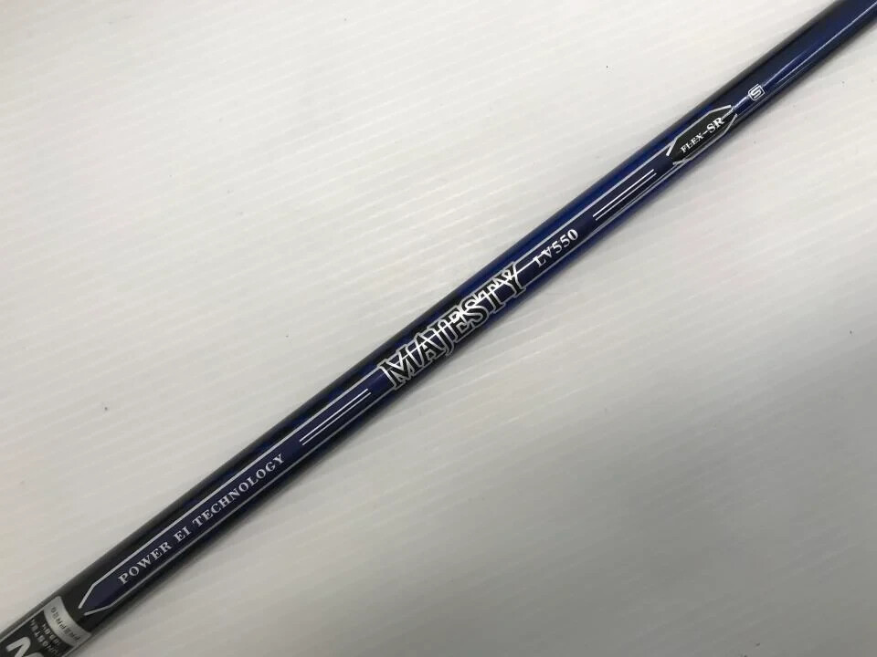 2023 MAJESTY Royale 10.5deg LV550 SR-flex 1W DRIVER Golf