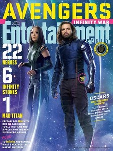 Avengers Infinity War Entertainment Weekly Movie Poster Mantis