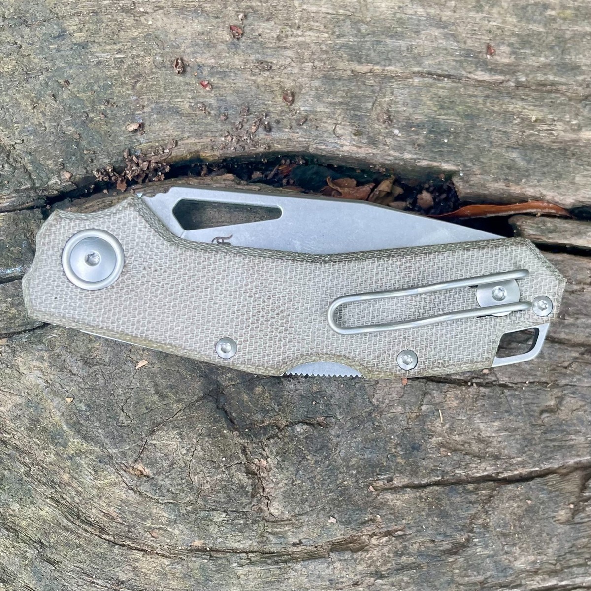 Viper Knives - Alfa Lockback Knife Green Micarta | eBay