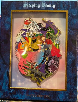 Disney WDI MOG Series Sleeping Beauty Aurora 65th Jumbo Pin -on