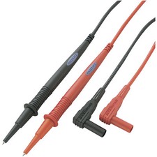 Image of VOLTCRAFT MS-1A Safety test lead et .00 m Black Red
