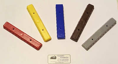BELI-BECO >>> Verteilerplatten mit 20/24 Anschlüssen in 6 Farben 2,6mm ( märklin ) <<< 5