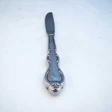 International 1847 Rogers Stainless COTILLION Lot of 2 Dinner Knives