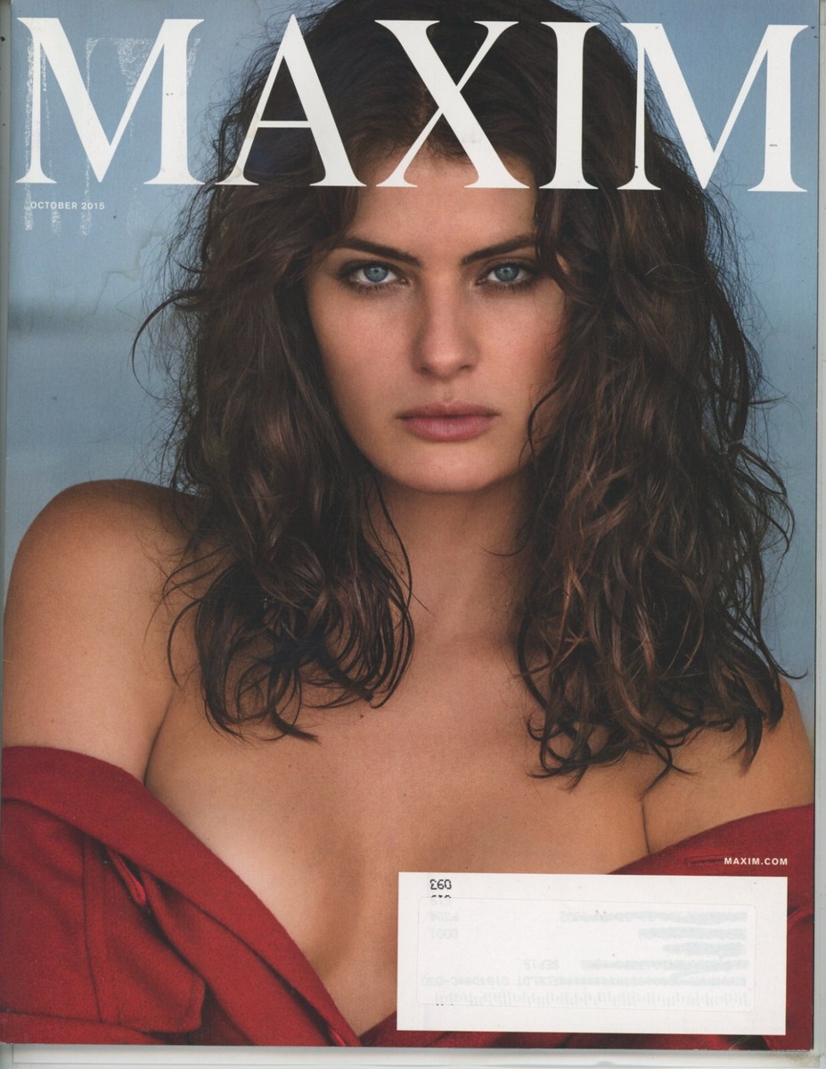 MAXIM Magazine - October 2015 with Isabeli Fontana on the cover | eBay