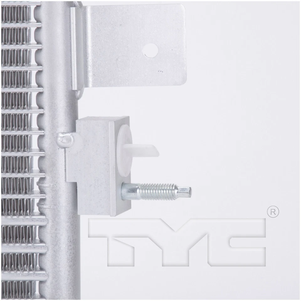 Condensador de aire acondicionado para Dodge Caliber 2007-2009 TYC 616IA27 2008 A CVT Foto 3 de 4