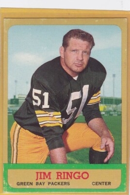 1963 TOPPS FOOTBALL JIM RINGO #91 PACKERS VGEX/EX *95135 | eBay