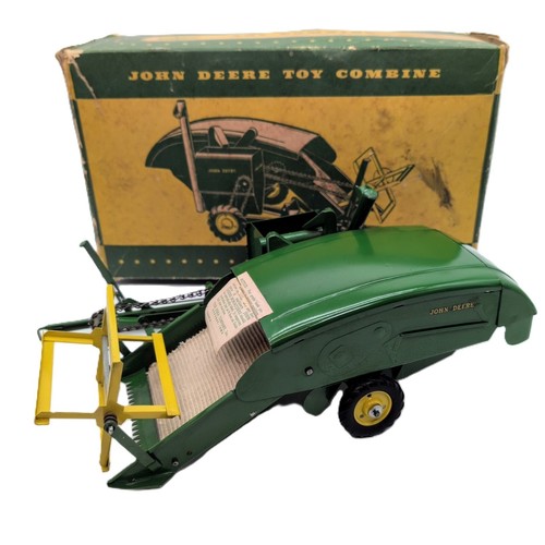 vintage-original-1-16-eska-john-deere-12a-pull-type-combine-farm