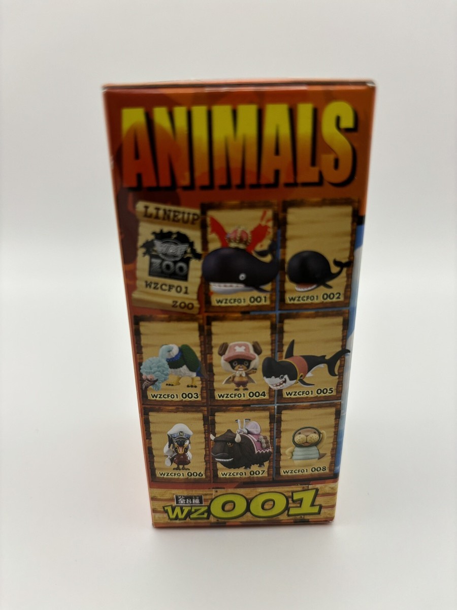 WCF ONE PIECE World Collectible Figure Zoo Vol.1 WZ001 Hoe Genuine