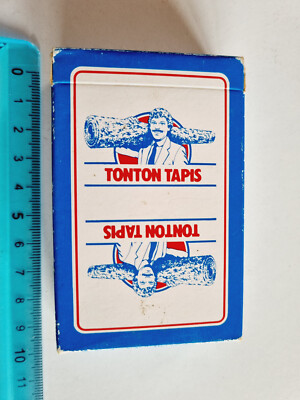 Tonton Poker Bridge Vintage Original 80S Playing Card New