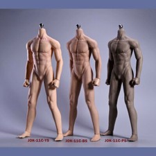 JIAOU DOLL 1/6 Seamless Male Body Doll Male F...