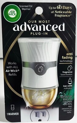 5 Pack NIB Air Wick Advanced Plug In Scented Oil Air Freshener Warmer