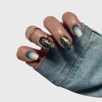 Nagelfolie, selbstklebende Nagelfolie, Nailwraps