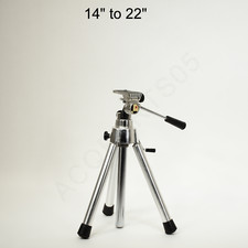 Quick-Set 300 Elevator Camera Tripod 14 to 22 with 2 way tilt head Quickset