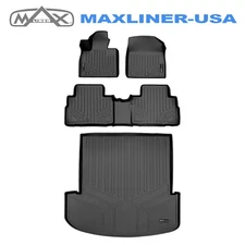 SMARTLINER Custom Fit Floor Mats Cargo Trunk Liner Set 2020-2025 Kia Telluride