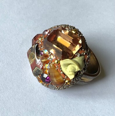 unique hand made ring from Bijoux Blues in Paris