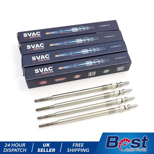 4X GLOW PLUGS BMW 1.18-1.20-3.18-3.20-3.25-3.30 2.0 D 3.0 D 12237786869 5 V - Picture 2 of 13