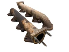 2016-2019 NISSAN TITAN XD 5.0L DIESEL LEFT & RIGHT EXHAUST MANIFOLD SET x2 OEM