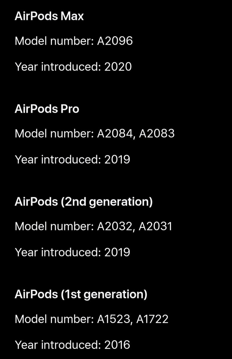 Apple AirPods 3rd Generation Replacement Earbud (Right Ear Only