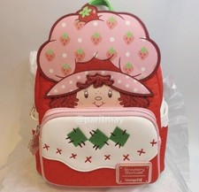 Loungefly Exclusive - Strawberry Shortcake Cosplay Mini Backpack NEW WITH TAG 
