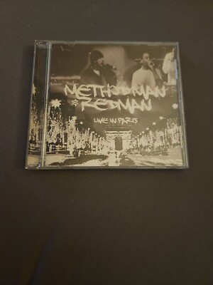 Live in Paris von Method Man & Redman (CD)