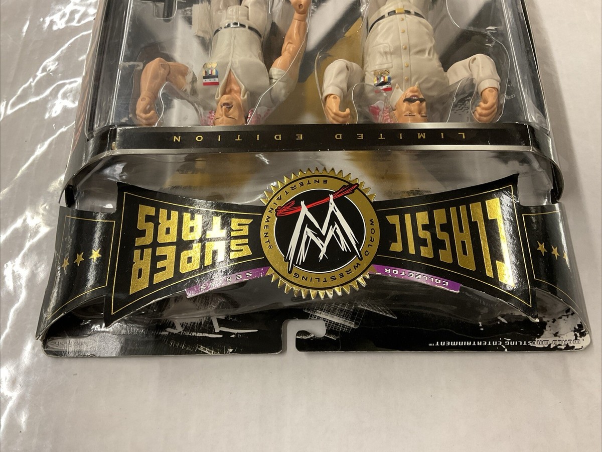 WWE クラシックサージェントスローター＆コロネルムスタファ＜アイアン・シーク＞ WWE Classic Superstars Collector Series Colonel Mustafa Vs