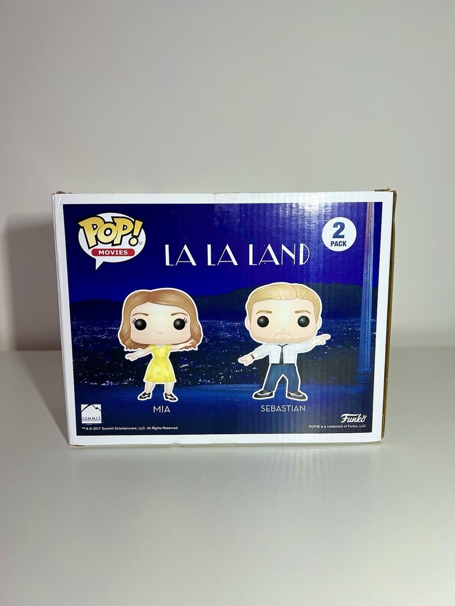 【新品・未開封】La La Land Funko Pop! Funko Pop! Filme La La Land Mia & Sebastian 2 Pack Original - Moça