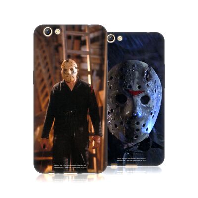 FRIDAY THE 13TH: A NEW BEGINNING GRAPHICS SOFT GEL HANDYHÜLLE FÜR OPPO HANDYS