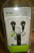 Mobile Fixed Telephony "HTC HS S200 WIRED STEREO HEADSET HEADPHONES"