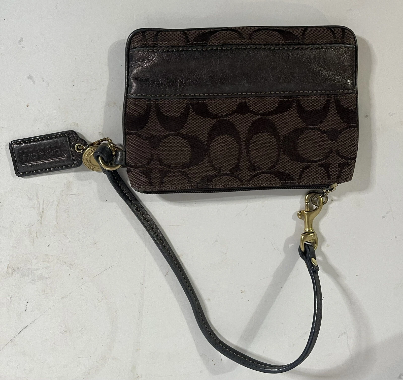 Coach Signature Polso marrone G0949 F41637