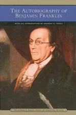 The Autobiography of Benjamin Franklin (Barnes & Noble Library of Essenti - GOOD