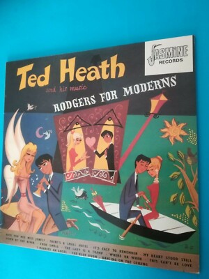 TED HEATH AND HIS MUSIC - RODGERS FOR MODERNS LP/L190
