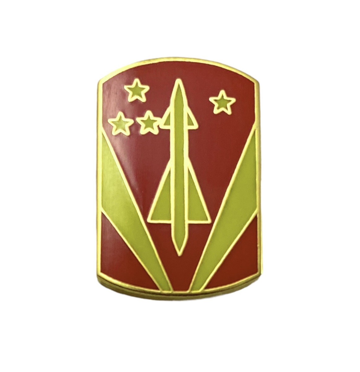 ☀️US Army 31st ADA Air Defense Artillery Brigade Insignia, 3/4
