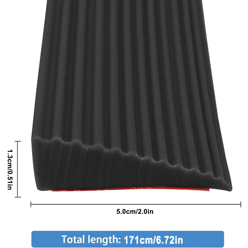 2x Threshold Curb Ramps Wheelchair Access Robot Vacuum Cleaner Ramp for