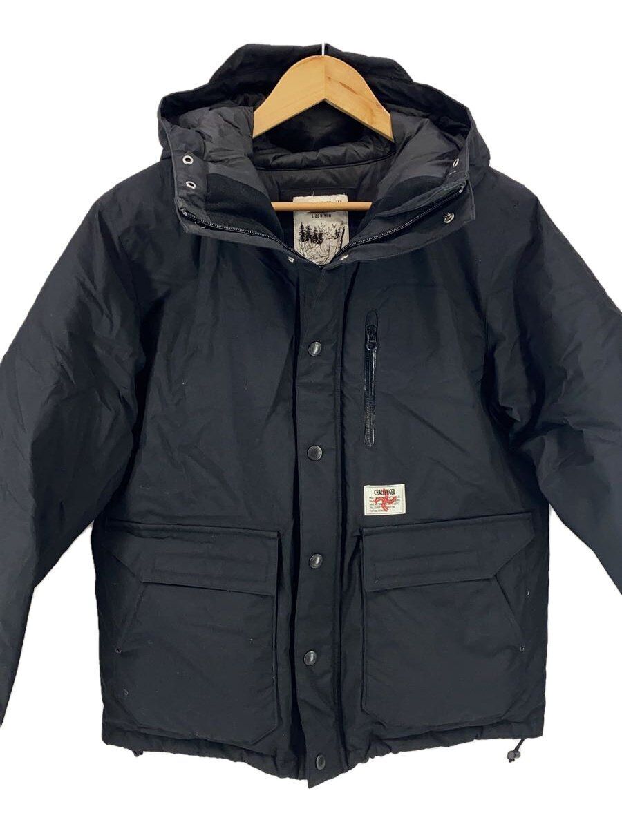 CHALLENGER/HOODED DOWN JKT（BLACK）
