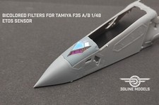 Bicolored filters for Tamiya F35 A/B/C  1/48 ETOS sensor