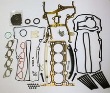 VAUXHALL 1.4 16V 1364CC GTC & TURBO HEAD GASKET SET  H BOLTS & TIMING CHAIN KIT