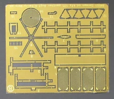 Hobby Boss 1/35 Panther Ausf. G Late - PE Sheet B from Kit No. 84552